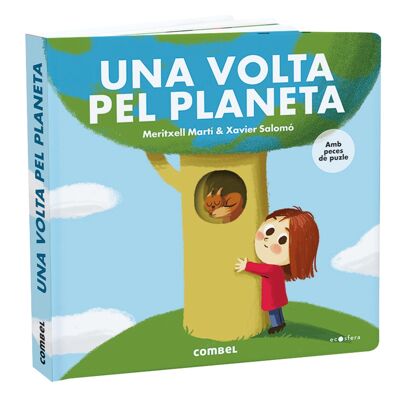 Livre pour enfants Una volta pel planeta Langue : CA