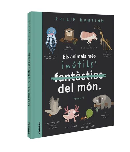 Libro infantil Els animals més inútils del món Idioma: CA