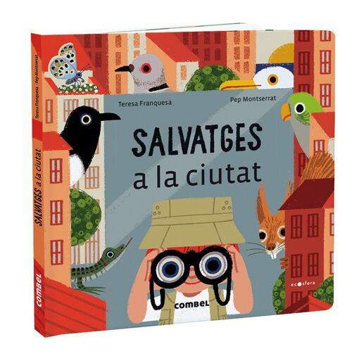 Libro infantil Salvatges a la ciutat Idioma: CA
