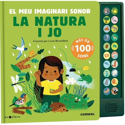 Children's book Nature i jo. My imaginary sound Language: CA