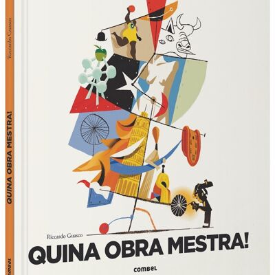 Kinderbuch Quina Meisterwerk Sprache: CA