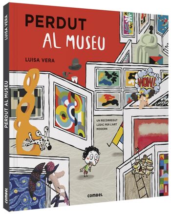 Livre pour enfants Perdut au musée Langue : CA