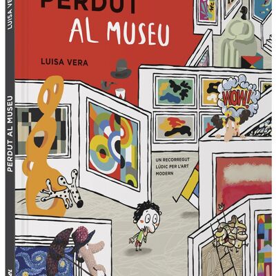 Libro infantil Perdut al museu Idioma: CA