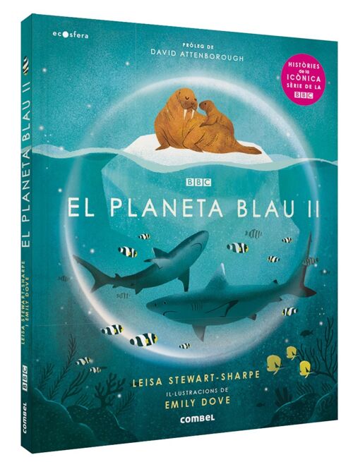 Libro infantil El Planeta Blau II Idioma: CA