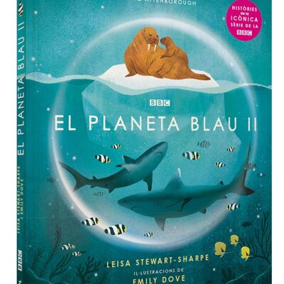 Libro per bambini Planet Blau II Lingua: CA