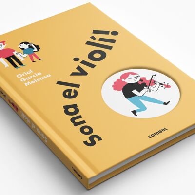 Libro infantil Sona el violí Idioma: CA