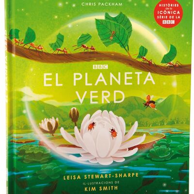 Children's book The Green Planet Language: CA