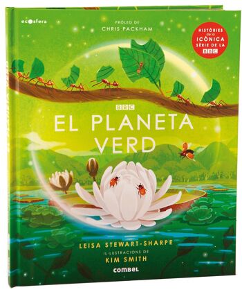 Livre pour enfants La planète verte Langue : CA