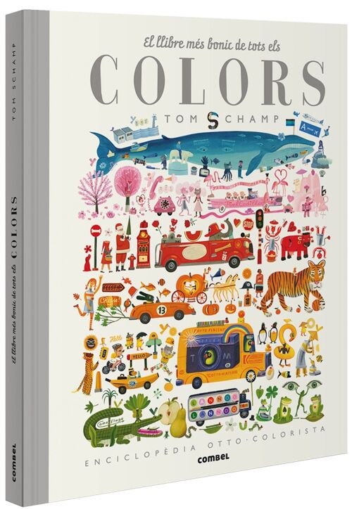 Libro infantil El llibre més bonic de tots els colors Idioma: CA