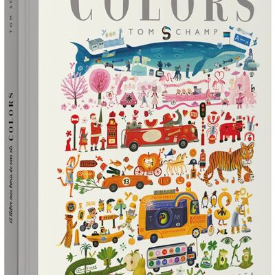 Libro infantil El llibre més bonic de tots els colors Idioma: CA