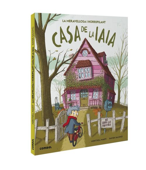 Libro infantil La meravellosa i horripilant casa de la iaia Idioma: CA