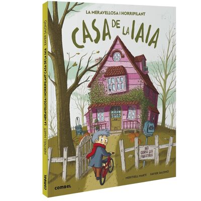 Libro infantil La meravellosa i horripilant casa de la iaia Idioma: CA