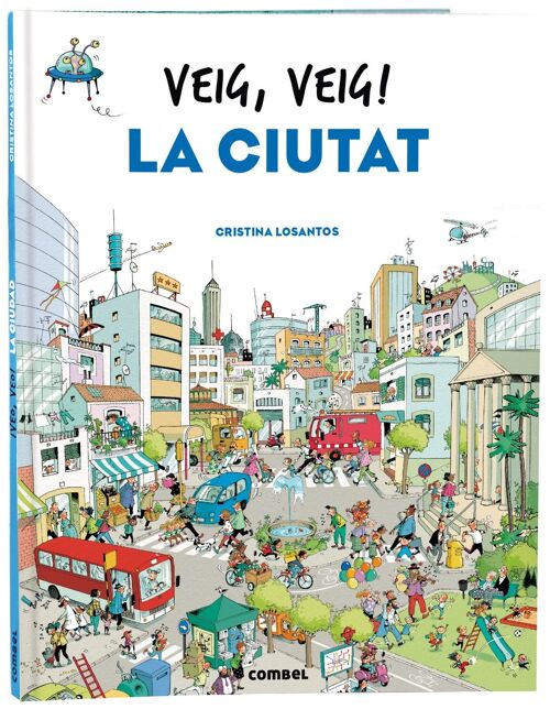 Libro infantil Veig, veig La ciutat Idioma: CA