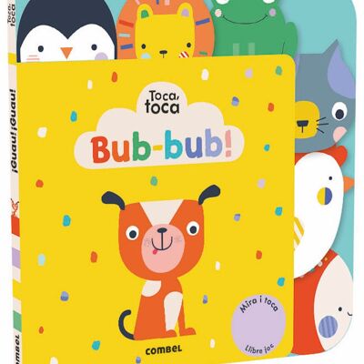 Bub-bub libro per bambini Lingua: CA -grande formato-