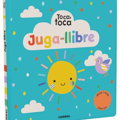 Juga-llibre libro per bambini Lingua: CA -grande formato-