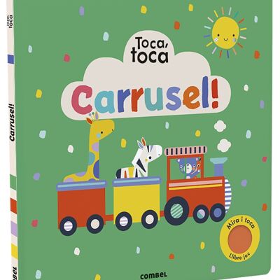 Libro per bambini carosello Lingua: CA -grande formato-