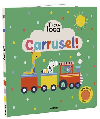 Carousel livre pour enfants Langue : CA -grand format-