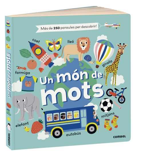 Libro infantil Un món de mots Idioma: CA