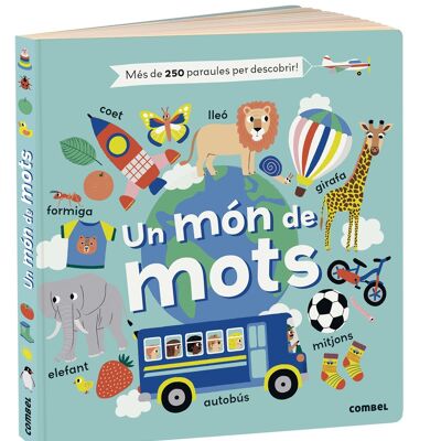 Libro infantil Un món de mots Idioma: CA