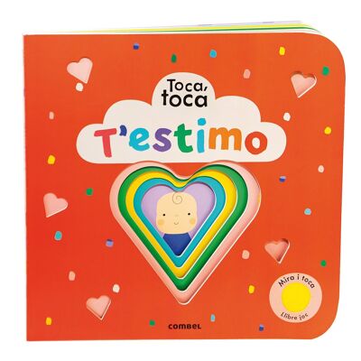 Libro per bambini T'estimo Lingua: CA