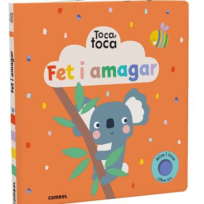 Libro infantil Fet i amagar Idioma: CA