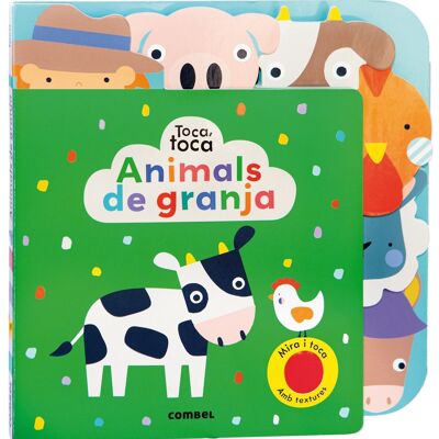 Livre pour enfants Animaux de la ferme Langue : CA