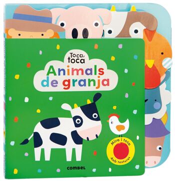 Livre pour enfants Animaux de la ferme Langue : CA