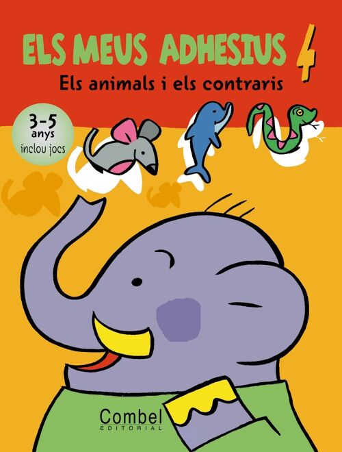 Libro infantil Els animals i els contraris Idioma: CA