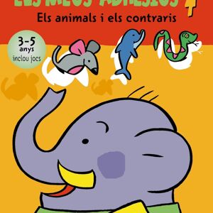 Livre pour enfants Les animaux et les contraires Langue : CA