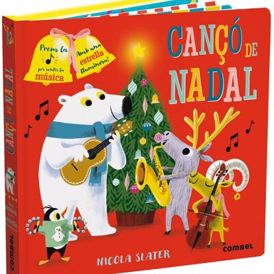 Children's book Cançó de Nadal Language: CA