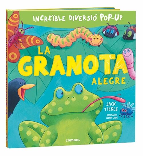 Libro infantil La granota alegre Idioma: CA