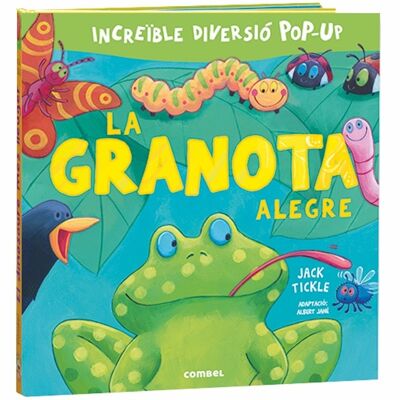Children's book La granota alegre Language: CA