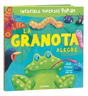 Livre pour enfants La granota alegre Langue : CA