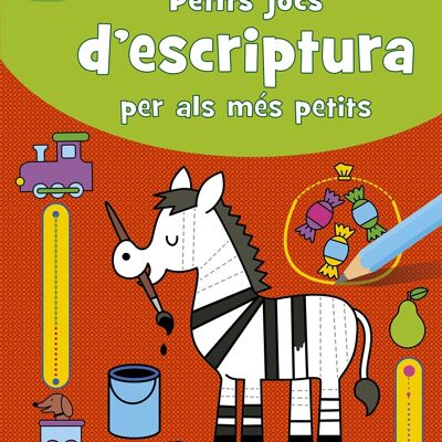 Livre jeunesse Petits jocs d'escriptura per als més petits -3-4 ans- Langue : CA