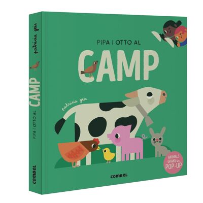 Libro infantil Pipa i Otto al camp Idioma: CA