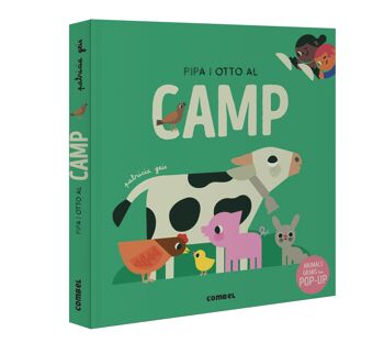 Livre pour enfants Pipa et Otto al camp Langue : CA