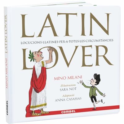 Lingua del libro per bambini Latin Lover: CA