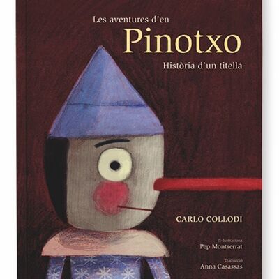 Libro per bambini Les aventures d'en Pinotxo. Storia di una titella Lingua: CA