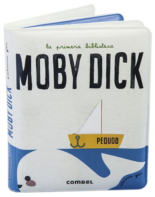 Libro infantil Moby Dick Idioma: CA