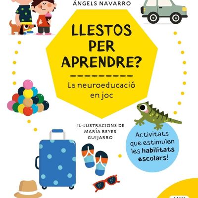 Children's book Llest per aprendre La neuroeducació en joc 7 anys Language: CA