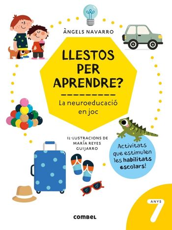 Livre pour enfants Llest per aprendre La neuroeducació en joc 7 anys Langue : CA