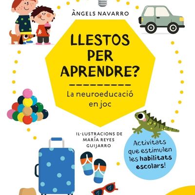 Libro infantil Llest per aprendre La neuroeducació en joc 7 anys Idioma: CA