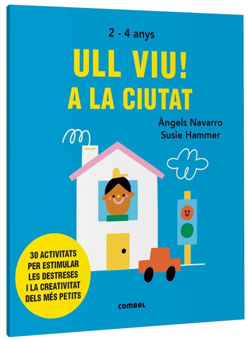Libro infantil Ull viu A la ciutat Idioma: CA
