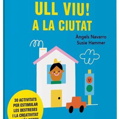 Libro infantil Ull viu A la ciutat Idioma: CA