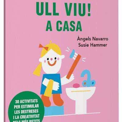 Libro per bambini Ull viu A casa Lingua: CA