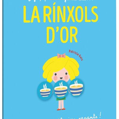 Kinderbuch Spielen, malen und sich beschäftigen… La Rínxols d'Or Sprache: CA
