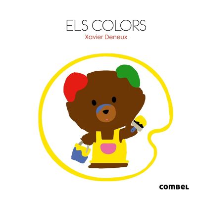 Libro per bambini Els colors Lingua: CA