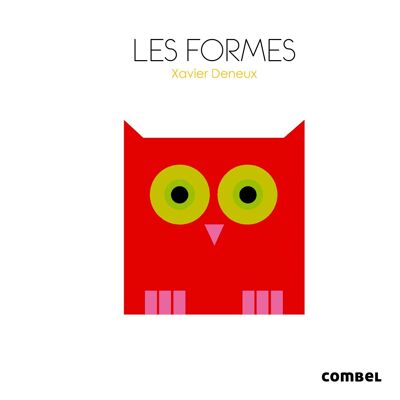 Children's book Les formes Language: CA