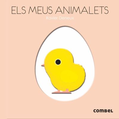 Libro per bambini Els meus animalets Lingua: CA