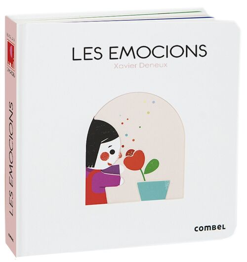 Libro infantil Les emocions Idioma: CA